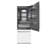 ZLINE 30 in. 16.1 cu. ft. Built-In Bottom Freezer Refrigerator with Water Dispenser and Ice Maker with Graphite Gray Interior-110427408