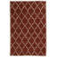 Tapis terre cuite Oharare