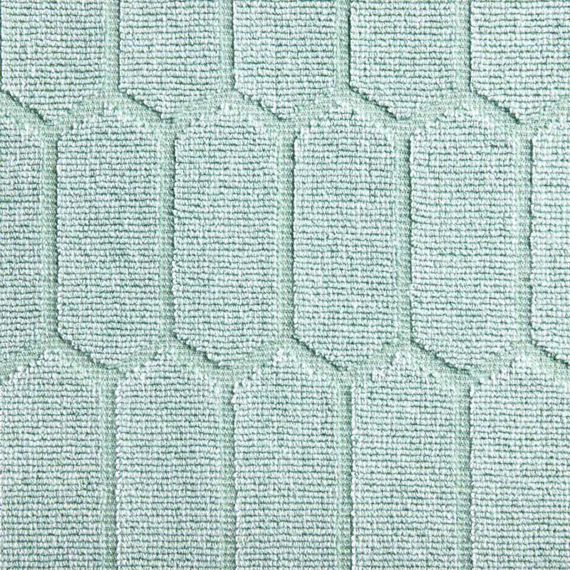 Ensemble de 4 serviettes de cuisine texturées en nid d'abeille texturé 16 pi x 28 po MARTHA STEWART, Vert menthe