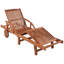 Cher 200cm Long Reclining Acacia Chaise Lounge Set-92466968