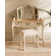 Lemaire Dressing Table with Mirror