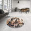 Tapis abstrait moderne 997-1389304548