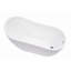 Baignoire de trempage autoportante en acrylique Amara-87732327-89828727