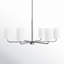 6 - Light Dimmable Shaded / Spider Chandelier-336613725-336613722