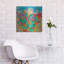 Art mural en métal Rosecliff Heights «Tropical Paradise 2» par Hello Angel-98869647