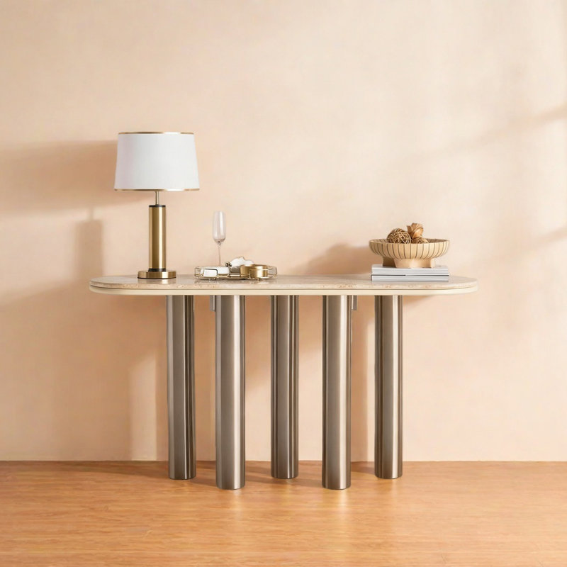 Console Modern Minimalist Art, H 31,5 po x l 62,99 po x P 15,75 po