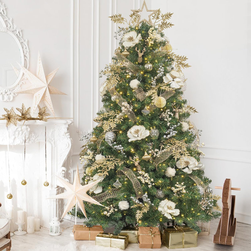 5.91' H Lighted Artificial Christmas Tree