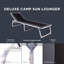 Carfi 60cm Long Reclining Zero Gravity