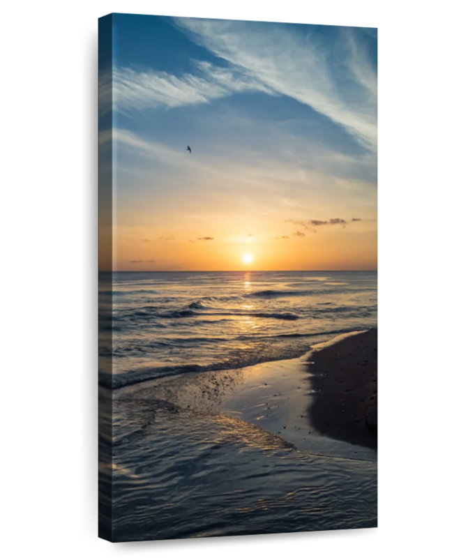 Dominica, paysage marin Aveana, H 24 po x l 12 po