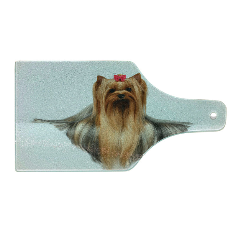 Planche à découper Ambesonne Yorkie