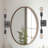 Breeona Black Iron Vanity Light Bathroom Lights Over Mirror