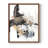 Ruckus I Framed Print - Solid Wood-81620246-81620247