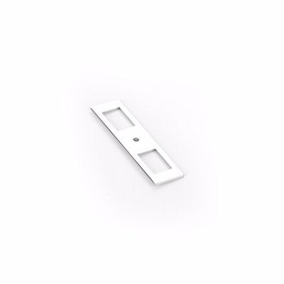Modern Knob Backplate