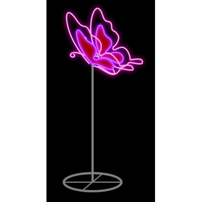 Papillon lumineux