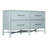 Venice 4 Drawers 54" W Double Dresser-50365709