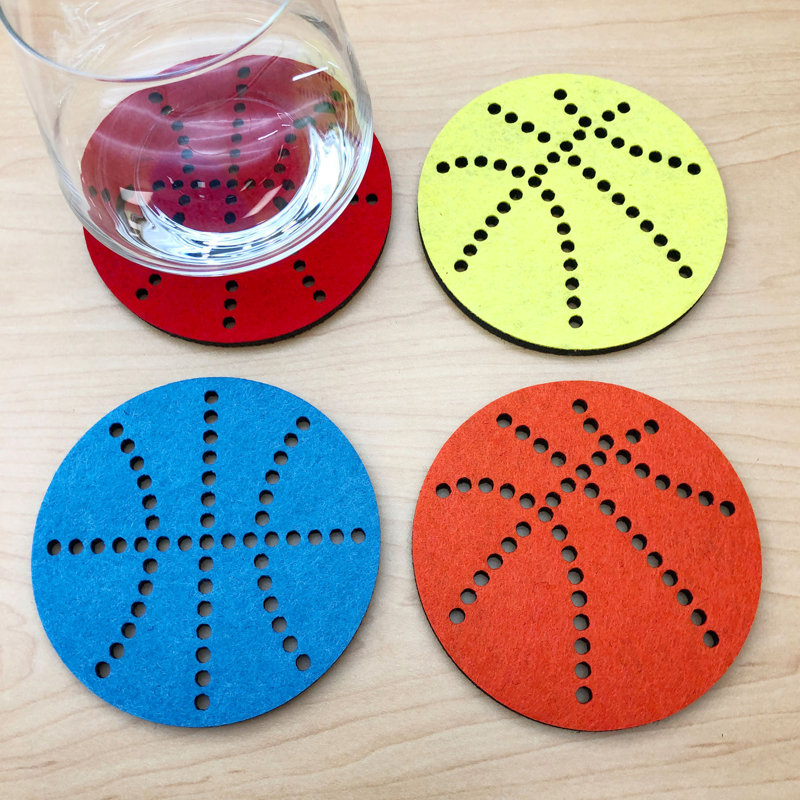 Sous-verre Broden Passion for Basketball