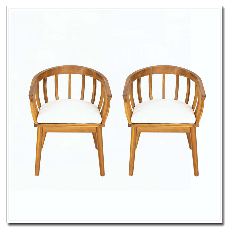 Fauteuil de salle à manger Klismos