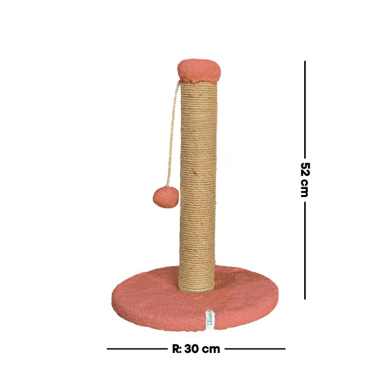 Grattoir pour chat, Corail