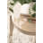 Wooden Round Side Table