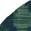 Tapis gris intérieur et extérieur Trellis-513830322