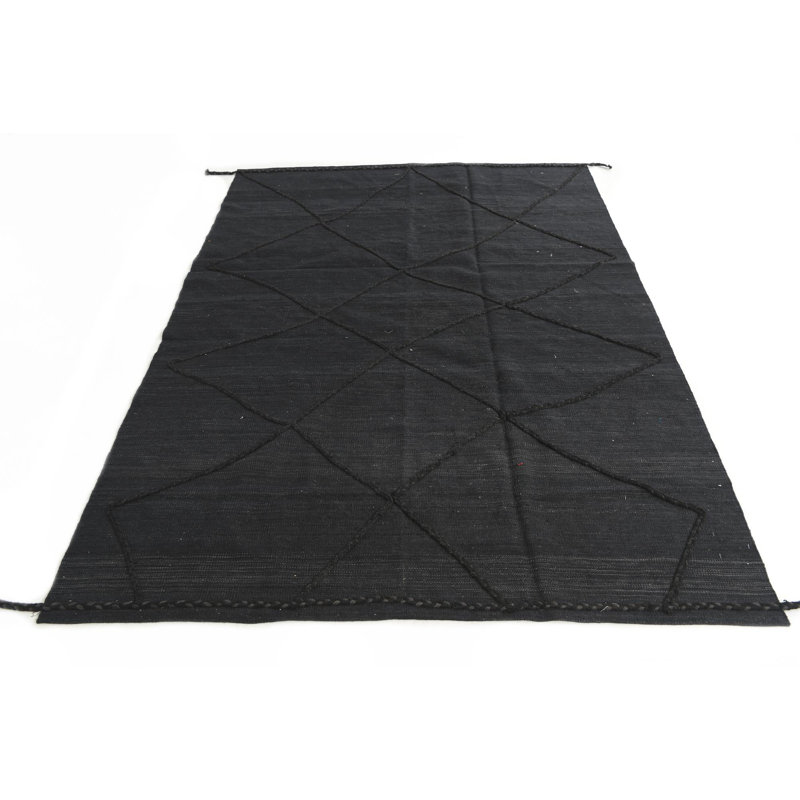 Tapis noir Julian