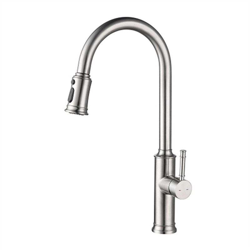 Red Cloud Pull Down Kitchen Faucet
