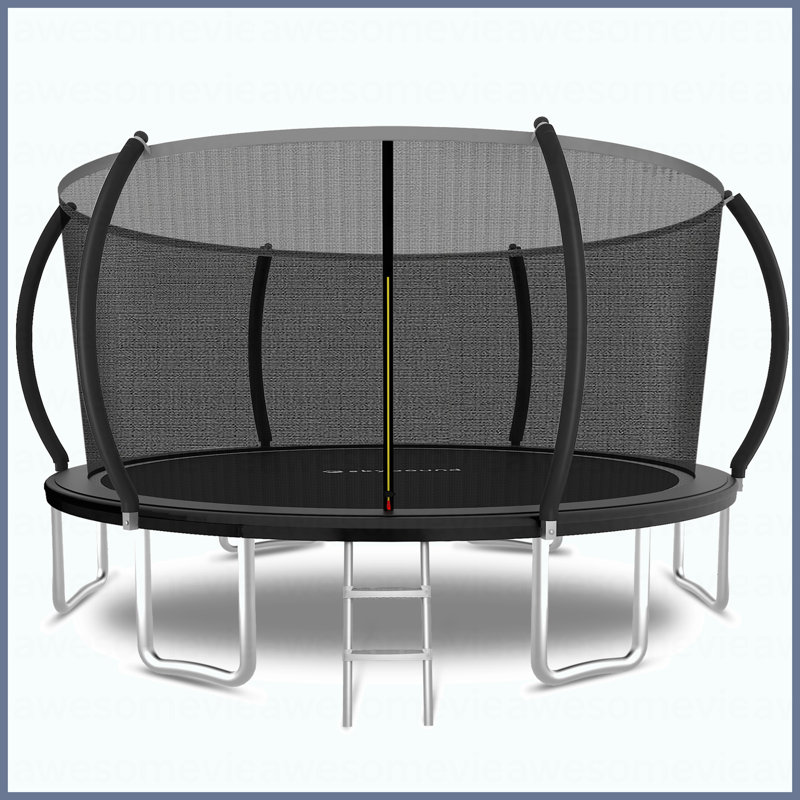 Trampoline 14 pi - Standard - Noir