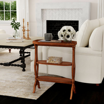 Table de bout avec rangement Fieldston