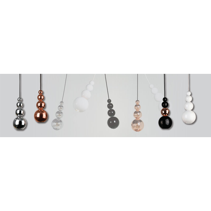Bubble 1 - Light Pendant, Black
