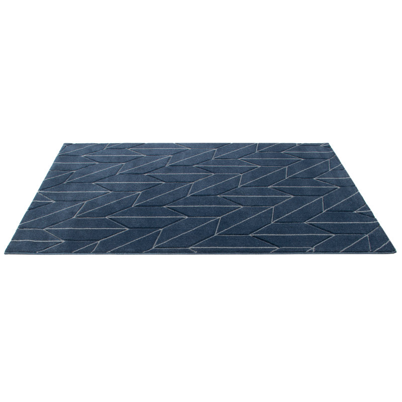 Giasa Geometric Area Rug, Rectangle 133 x 190cm