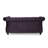 Pasillas Rolled Arm Loveseat-83731053-34569622