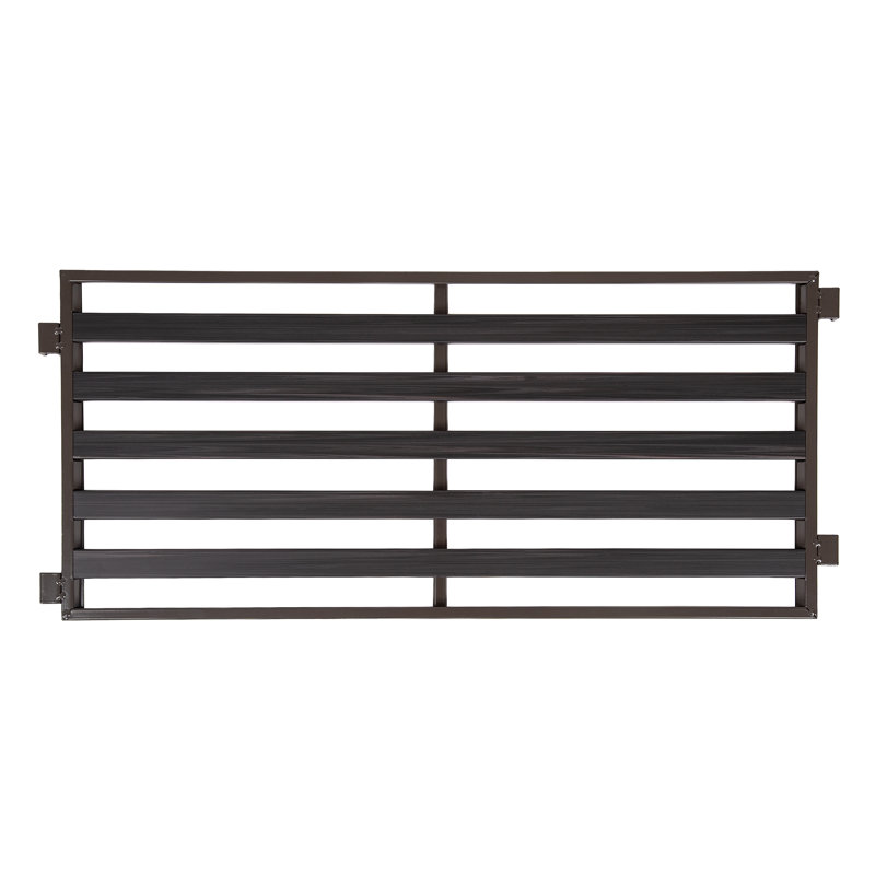 Espresso Stackable Metal 3-Tier Shoe Rack, 2-Pack