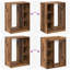 Wardrobe 77X48x102 Cm Engineered Wood-2134120205