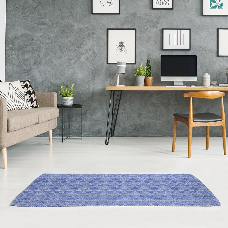 Jordao Geometric Indoor Rug, Rectangle 5' x 7'