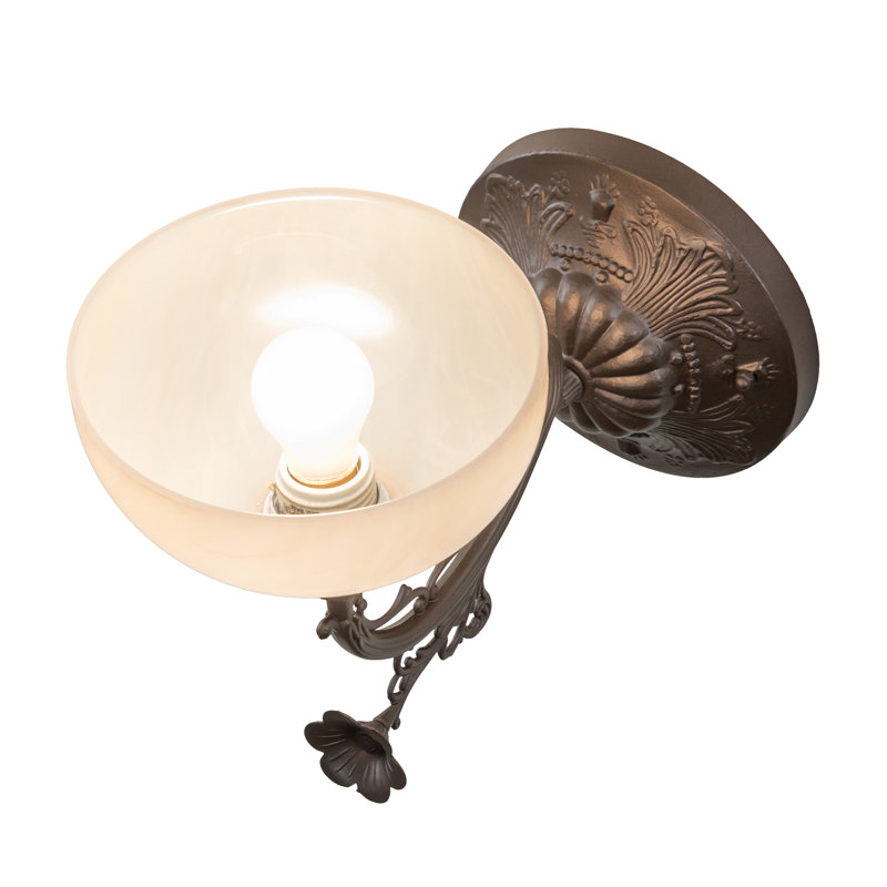 1 - Light Armed Sconce