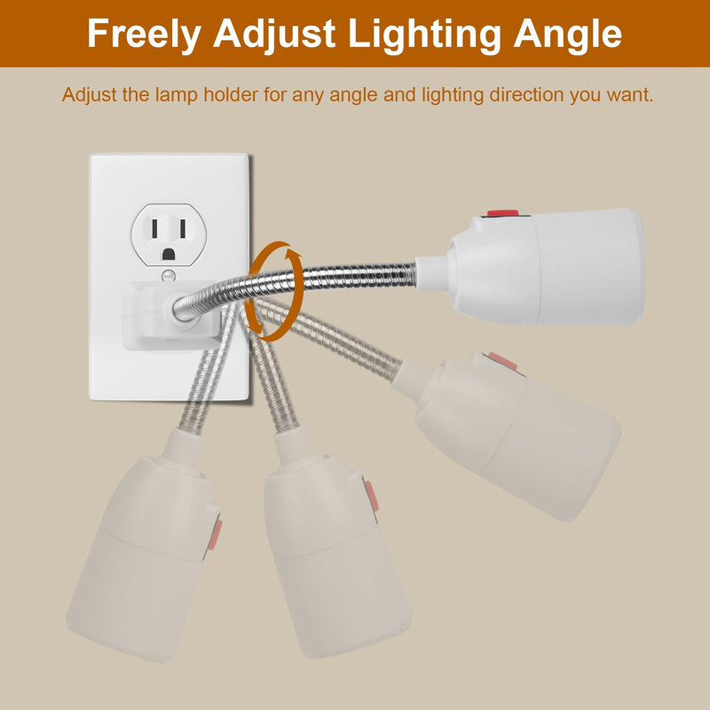 Douille de rallonge US Plug E27