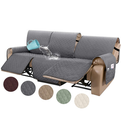 100% Waterproof Microfiber Fabric Slipcover Machine Washable
