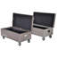 Loft Polyester Blend Upholstered Storage Bench-16869804
