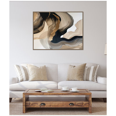 «Abstract Dream I» par Amy Lighthall, reproduction d'art sur toile encadrée