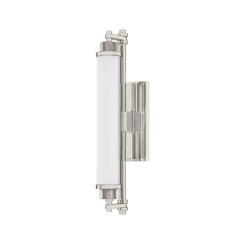 Coiffeuse et meuble-lavabo Plandome, Doré, H 18 po x l 12,75 po x P 4,25 po, 13 W