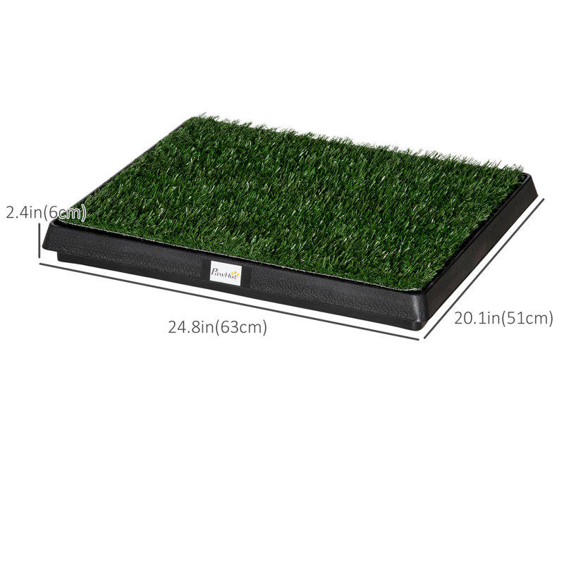 Tapis de toilette pour chien 2 couches Cadence