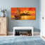 Nautique et plage, voilier, coucher de soleil, île tropicale, palmiers, océan, vagues, ciel-1609064649