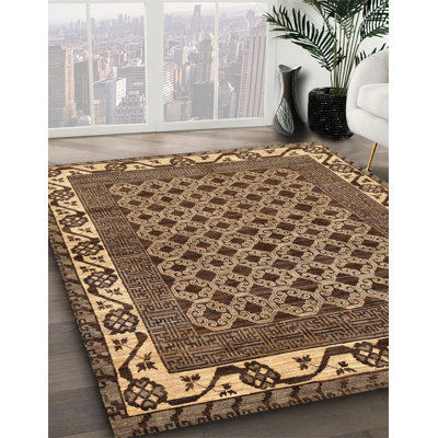 Tapis abstrait moderne 297