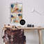 «Stupell Industries Energetic Rustic Abstractions», ensemble de 2 estampes numériques par Victoria Barnes-677630530-677630534