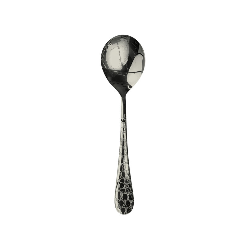 Cuillère à soupe Coccodrillo, Oro-nero