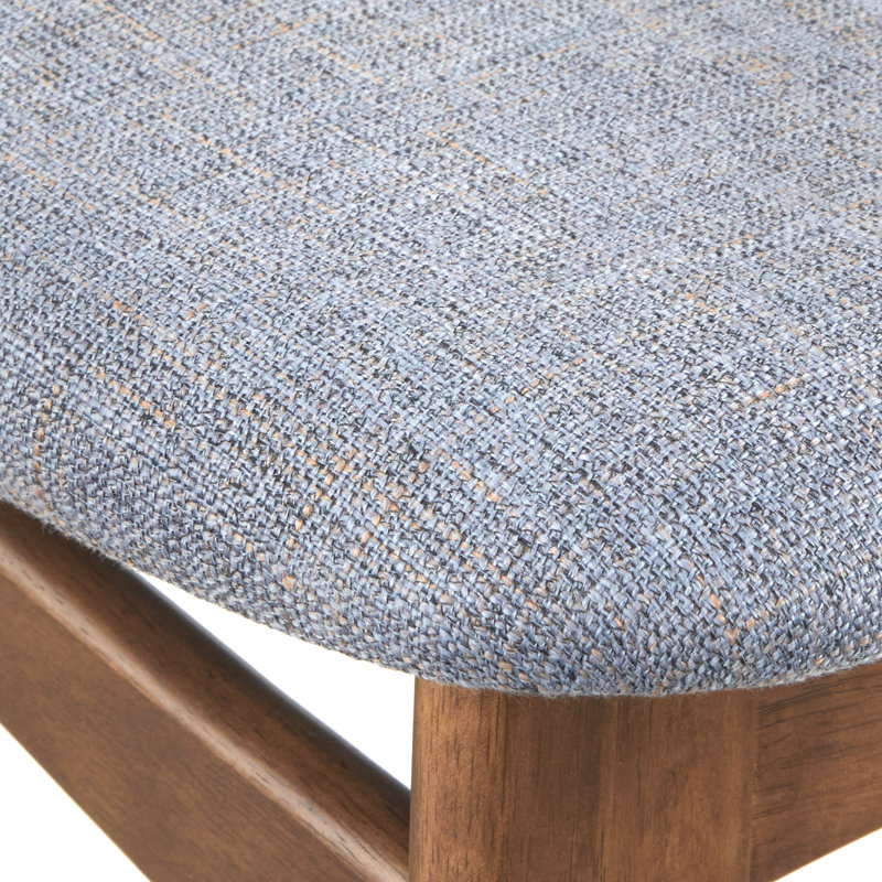 Chaise d'appoint Jadelin en brun, Blue