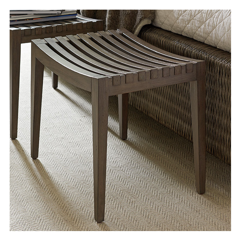 Cypress Point Wood Bench