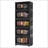 20" Side Wide Folding Storage Cabinet-1882301419-1882301417