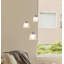 Luminaire suspendu 3 lumières DEL Atkin