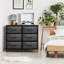 Commodes pour chambre à coucher avec 6 tiroirs, commode pour chambre à coucher-333103719